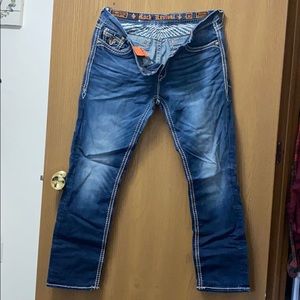 Bootcut rock revival jeans size 32/28in inseam